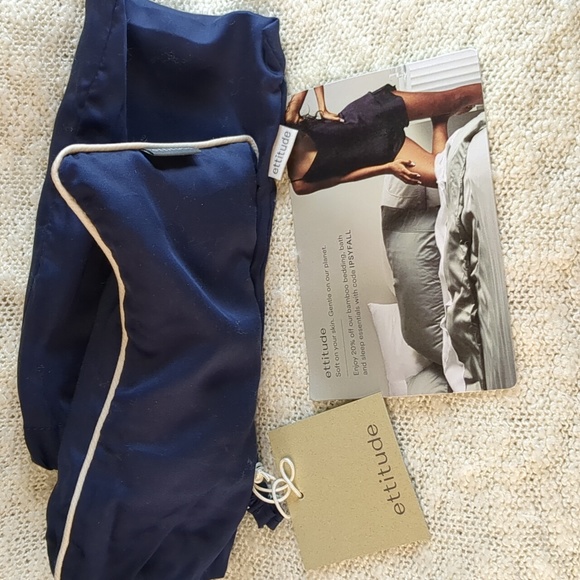 Ettitude Other - ettitude BAMBOO LYOCELL & LAVENDER EYE PILLOW